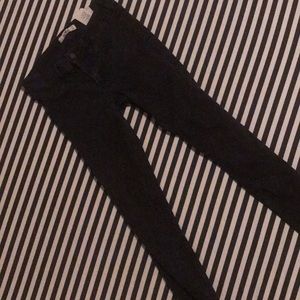 black hollister jeans